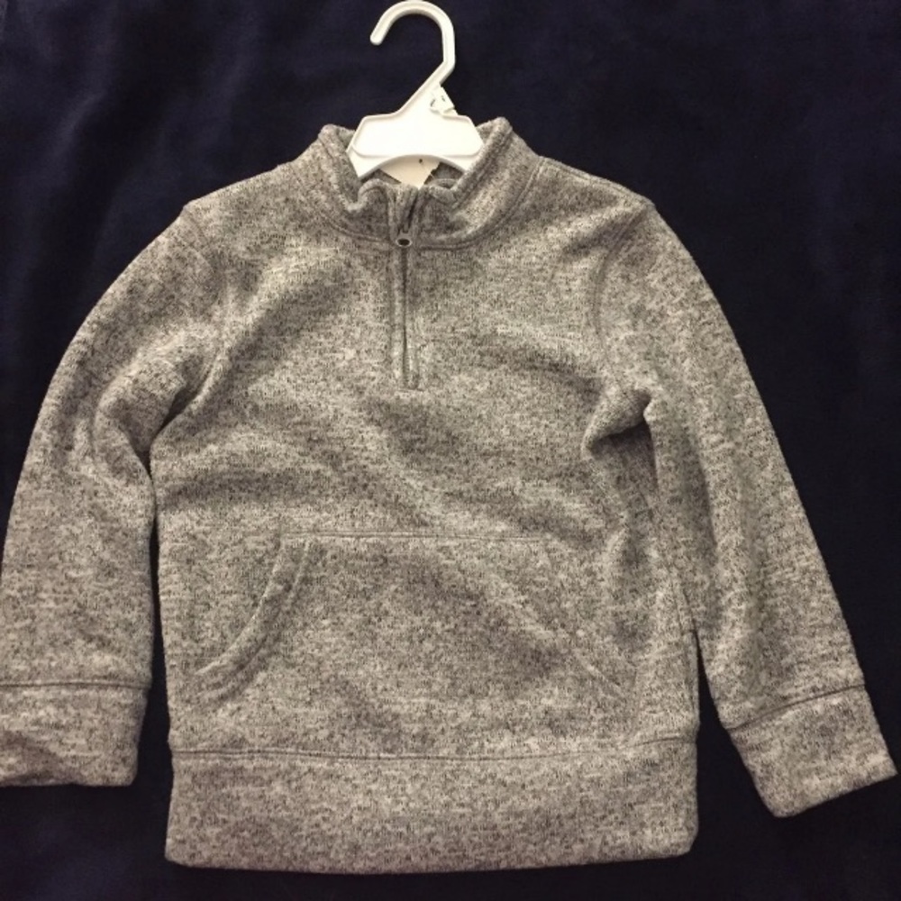 Grey sweater